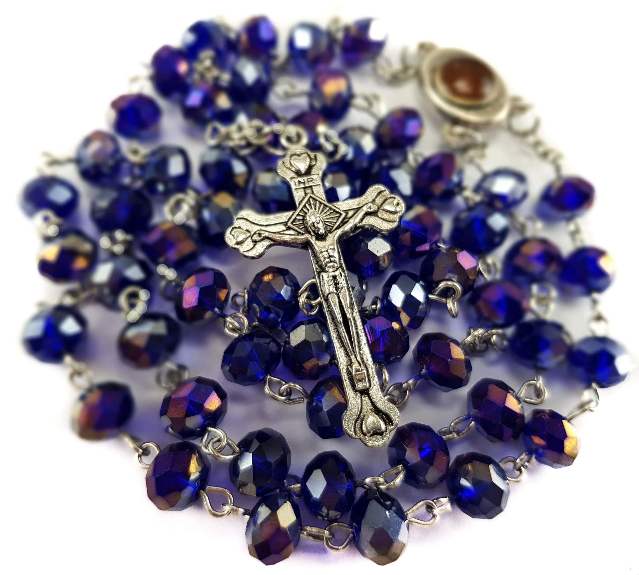purple-blue-beads-rosary-catholic-necklace-holy-soil-medal-nazareth