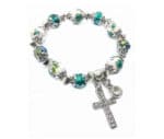 Religious Cross Bracelet