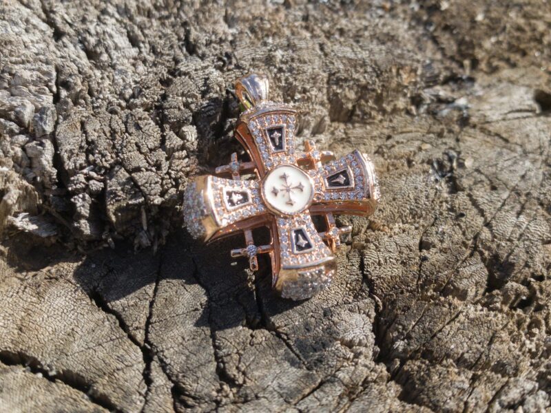 Jerusalem Cross Pendant